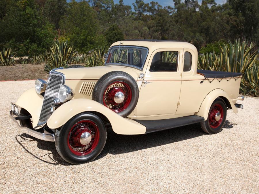  Ford V8 Model 40 Ute 1934 года  (фото 1 из 2)